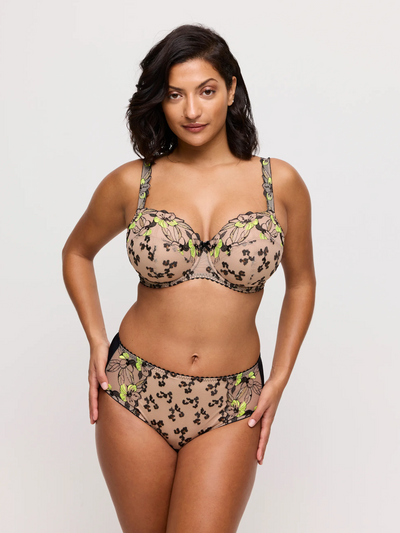 Manali FULL BRIEF Wild Bloom S - 5XL