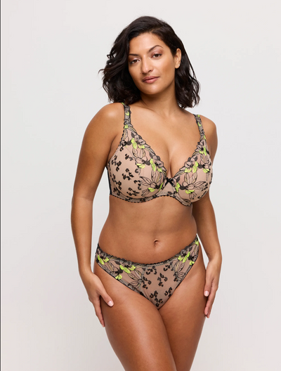 Manali PLUNGE BRA Wild Bloom