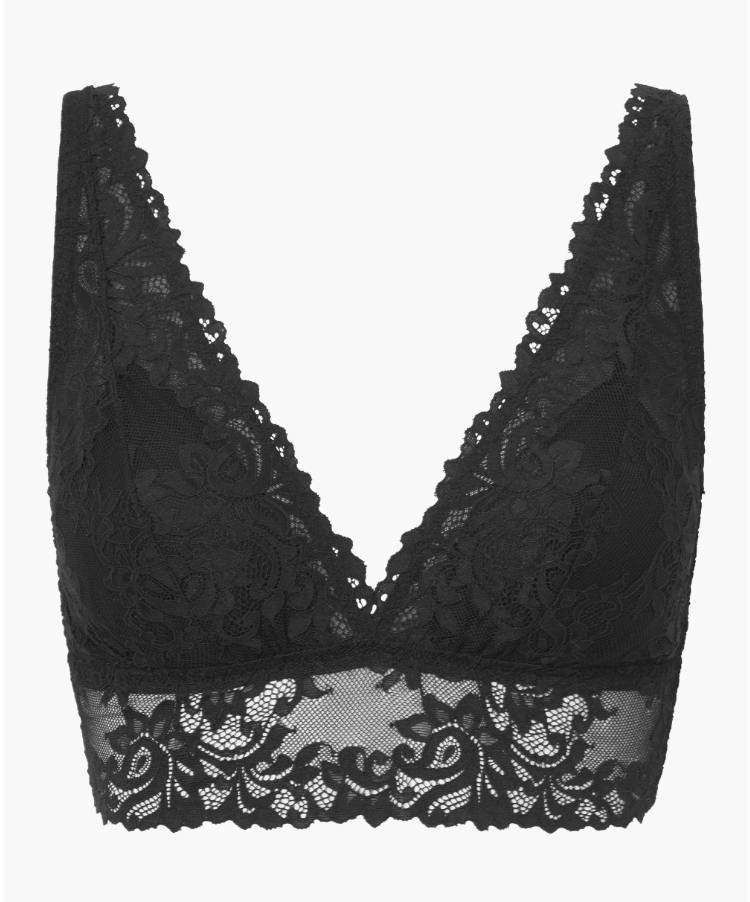 Carmela Plunge Bralette