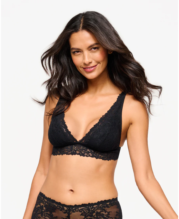 Carmela Plunge Bralette
