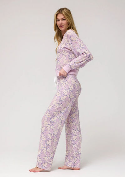 Star Seeker LOUNGE Set in Soft Lilac Floral