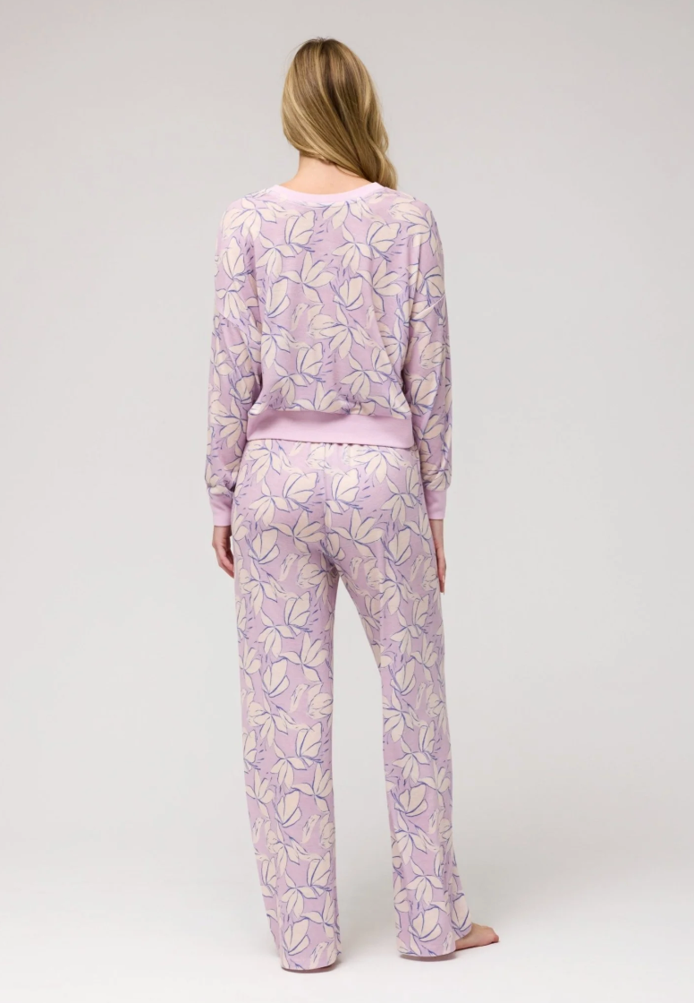 Star Seeker LOUNGE Set in Soft Lilac Floral