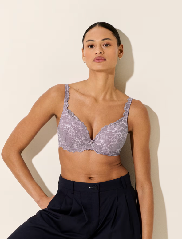 Manyla PLUNGE BRA Pastel Orchid