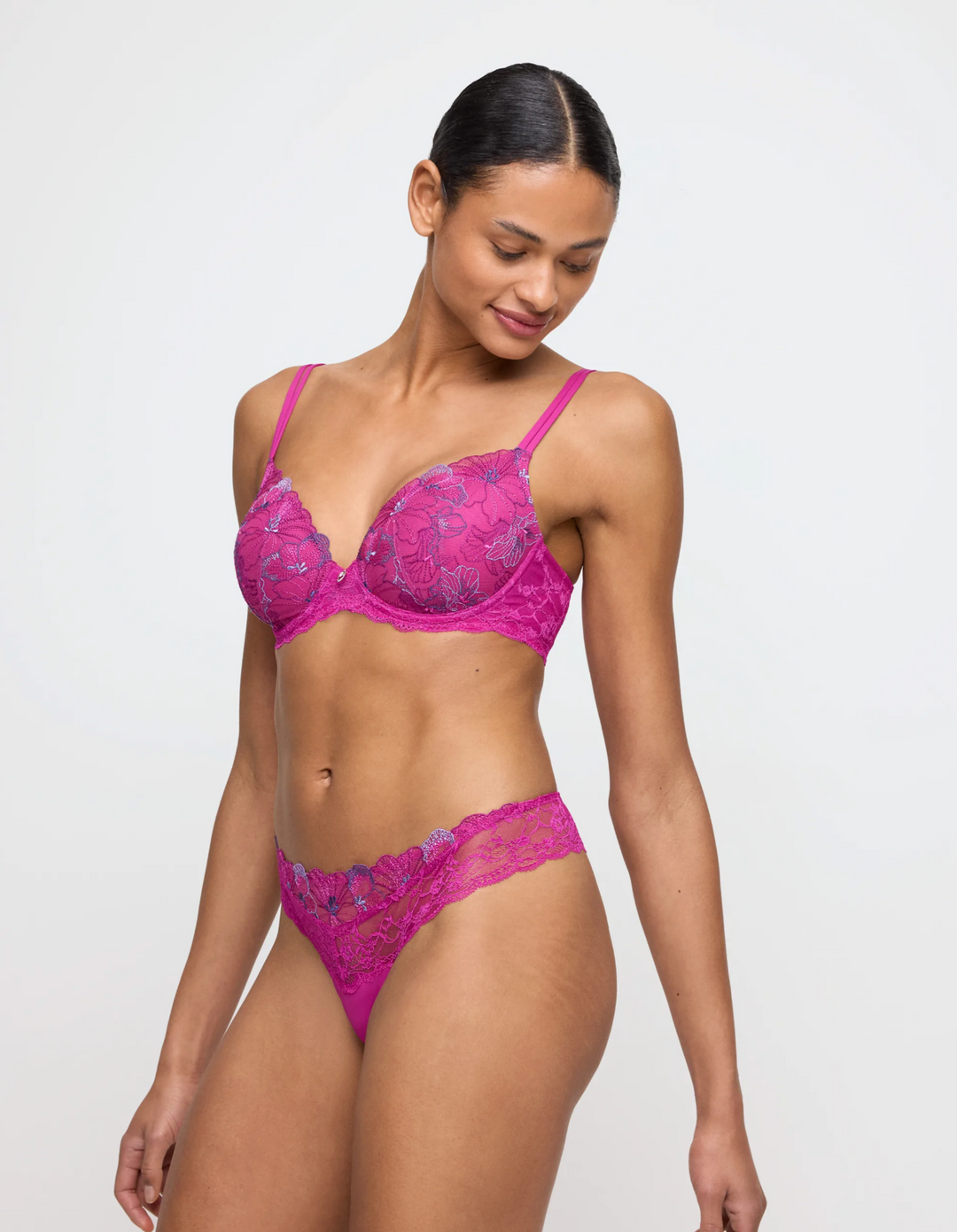 Noemy THONG Fuchsia Fiesta XS - XL