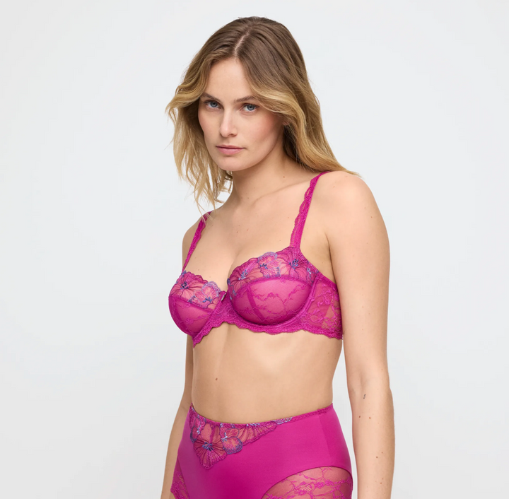 Noemy SHEER FULL CUP Fuchsia Fiesta