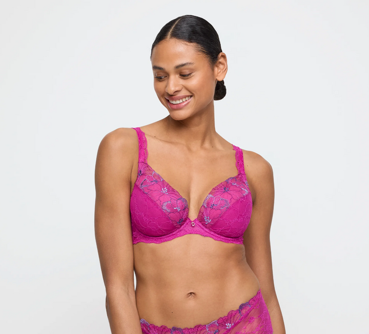 Noemy PUSH UP BRA Fuchsia Fiesta