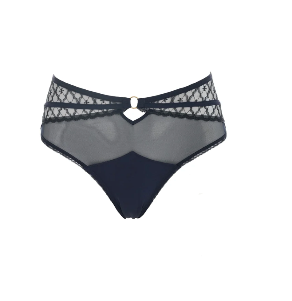 Eclipse Bikini Navy