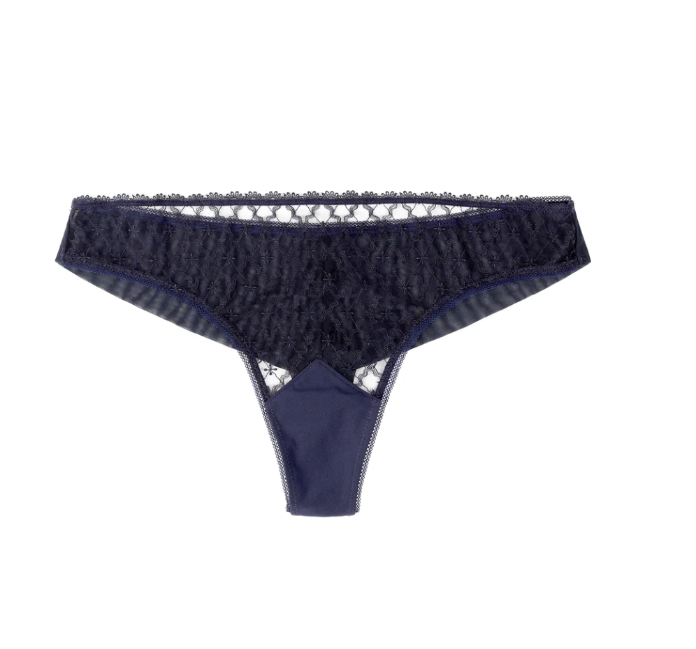 Eclipse Tanga Navy XS - 2XL