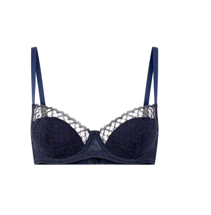Eclipse Balconette Bra Navy
