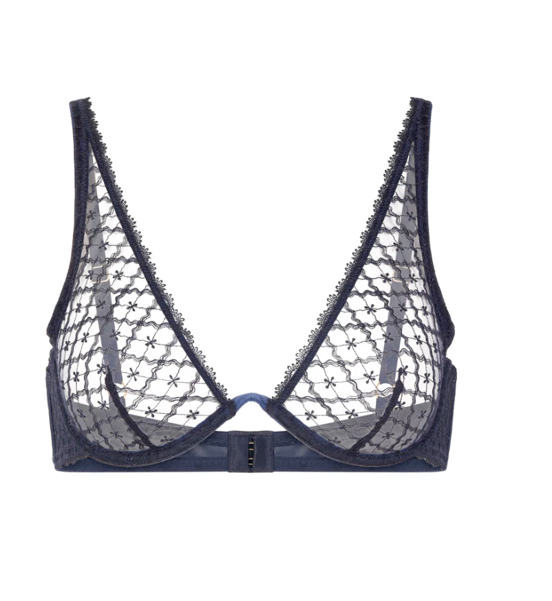 Eclipse Monowire Bra Navy