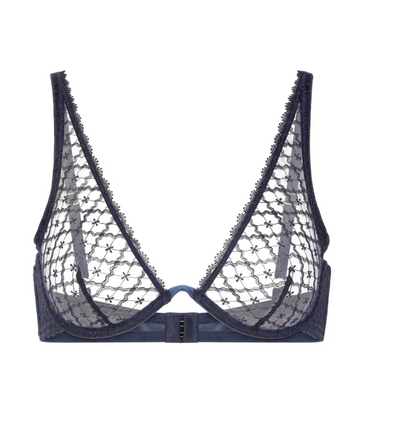 Eclipse Monowire Bra Navy