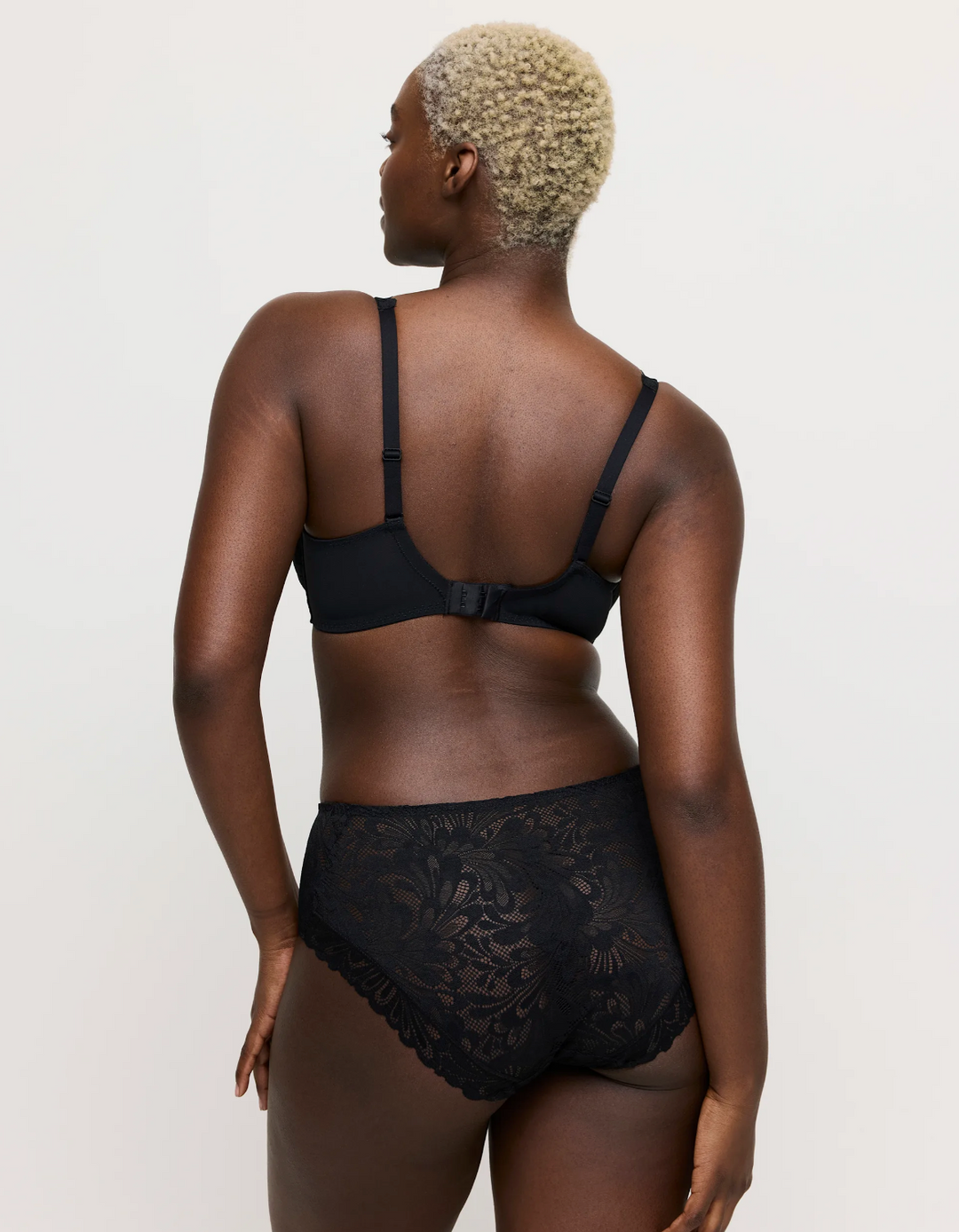 Rupi FULL BRIEF Black S - 3XL