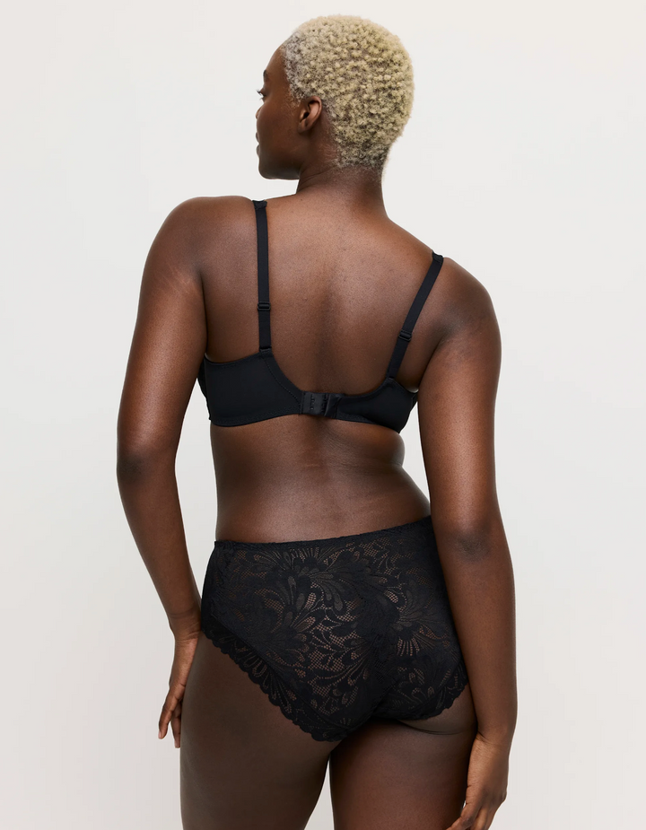 Rupi FULL BRIEF Black S - 3XL