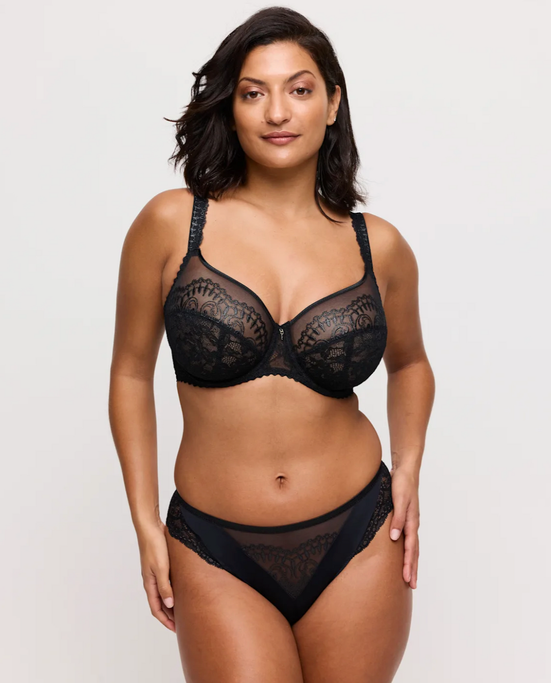 Shimla Thong Black S - 2XL