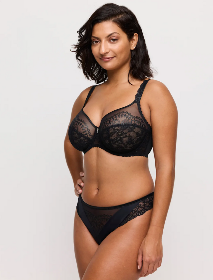 Shimla Thong Black S - 2XL