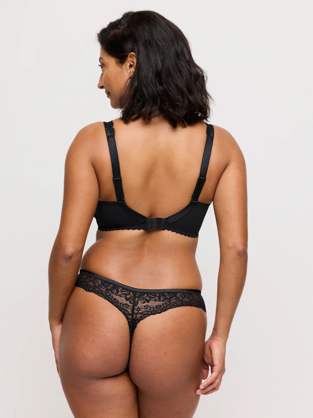 Shimla Thong Black S - 2XL
