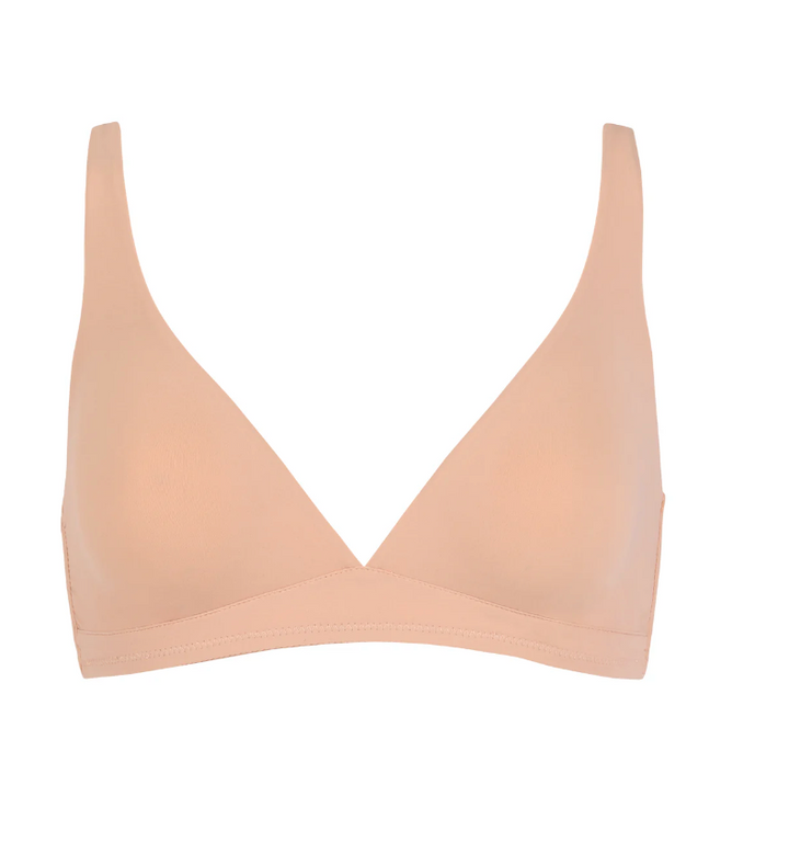 Organic Cotton Wireless Bralette