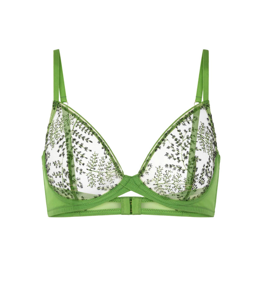 Brise Underwire Bra Green