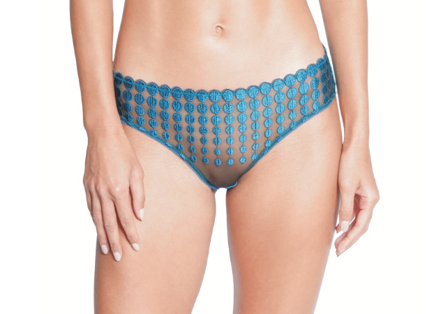 DECO DOTS SHORTY Turquoise