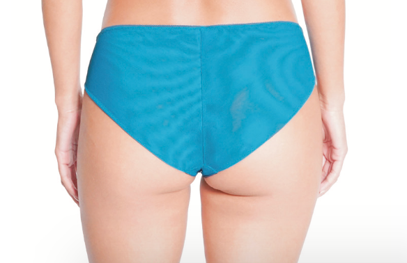 DECO DOTS SHORTY Turquoise