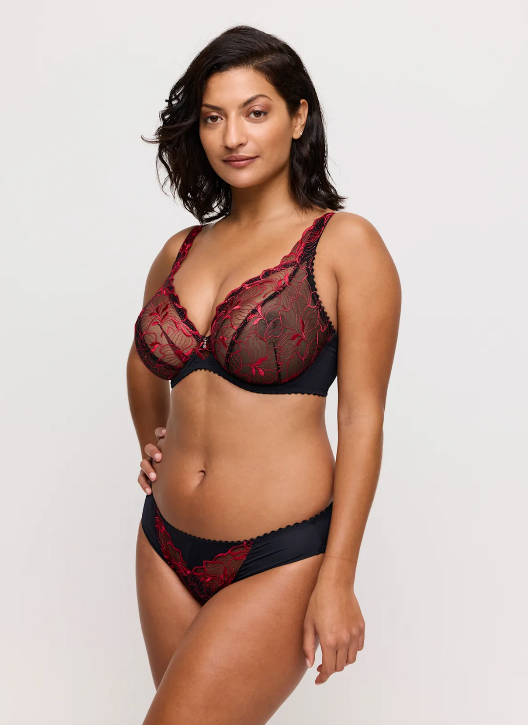 Springdale BIKINI BRIEF Black Rose S - 3XL