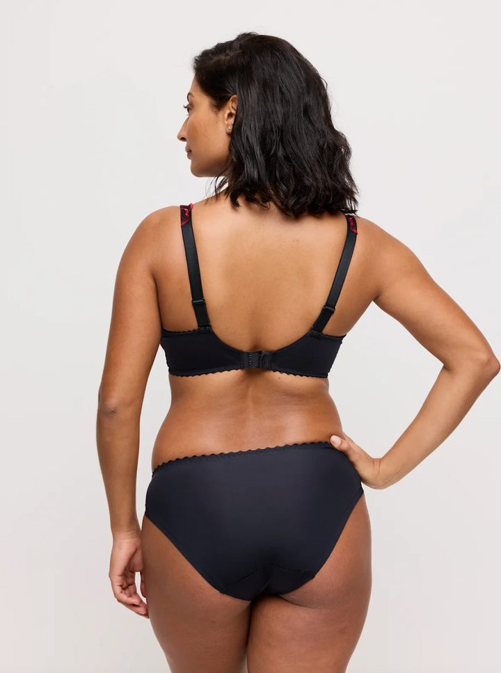 Springdale BIKINI BRIEF Black Rose S - 3XL