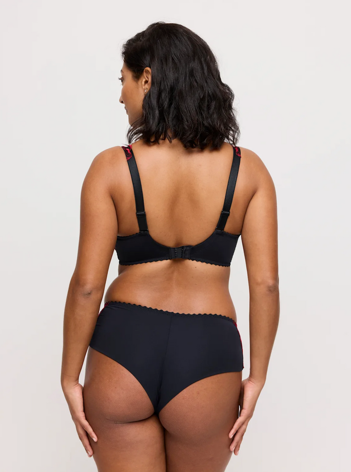 Springdale CHEEKY Black Rose XS - 3XL