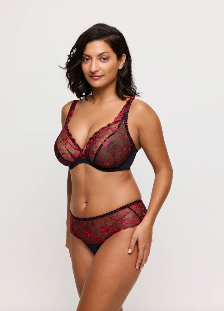 Springdale CHEEKY Black Rose XS - 3XL