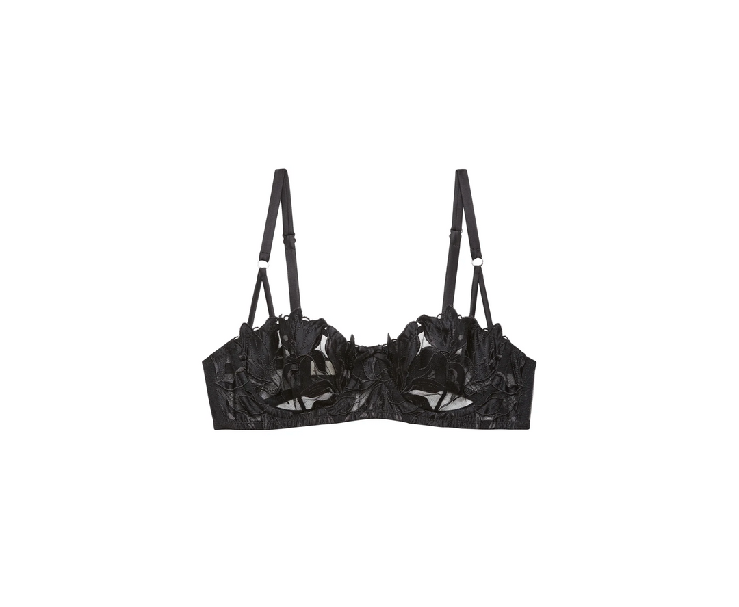 Lily Balconette Bra Black