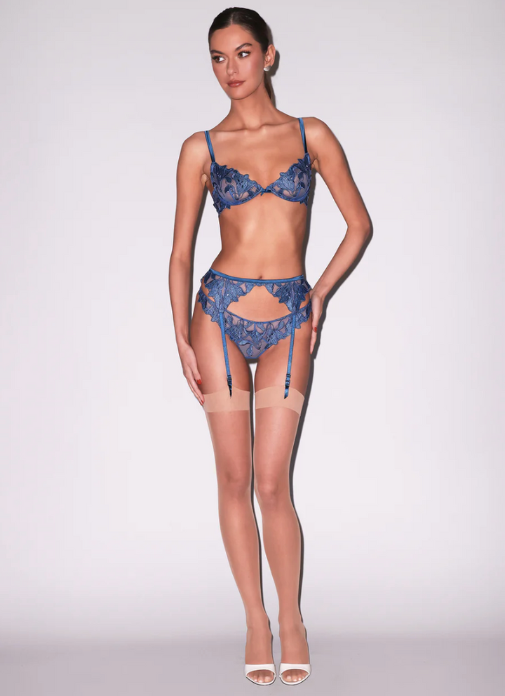 Sheer Thigh High Stocking XS - L