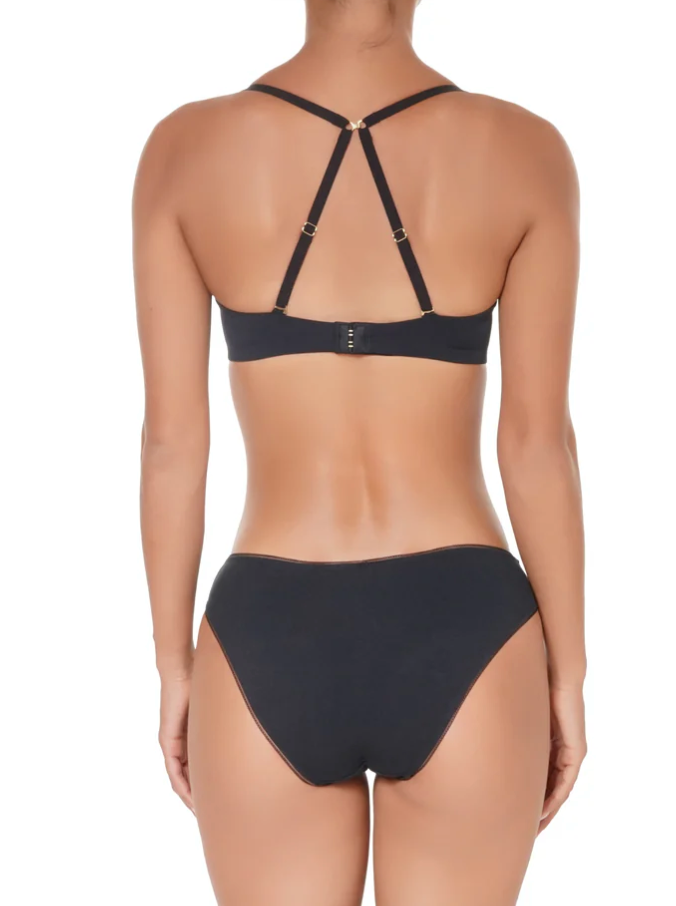 Organic Cotton Wireless Bralette