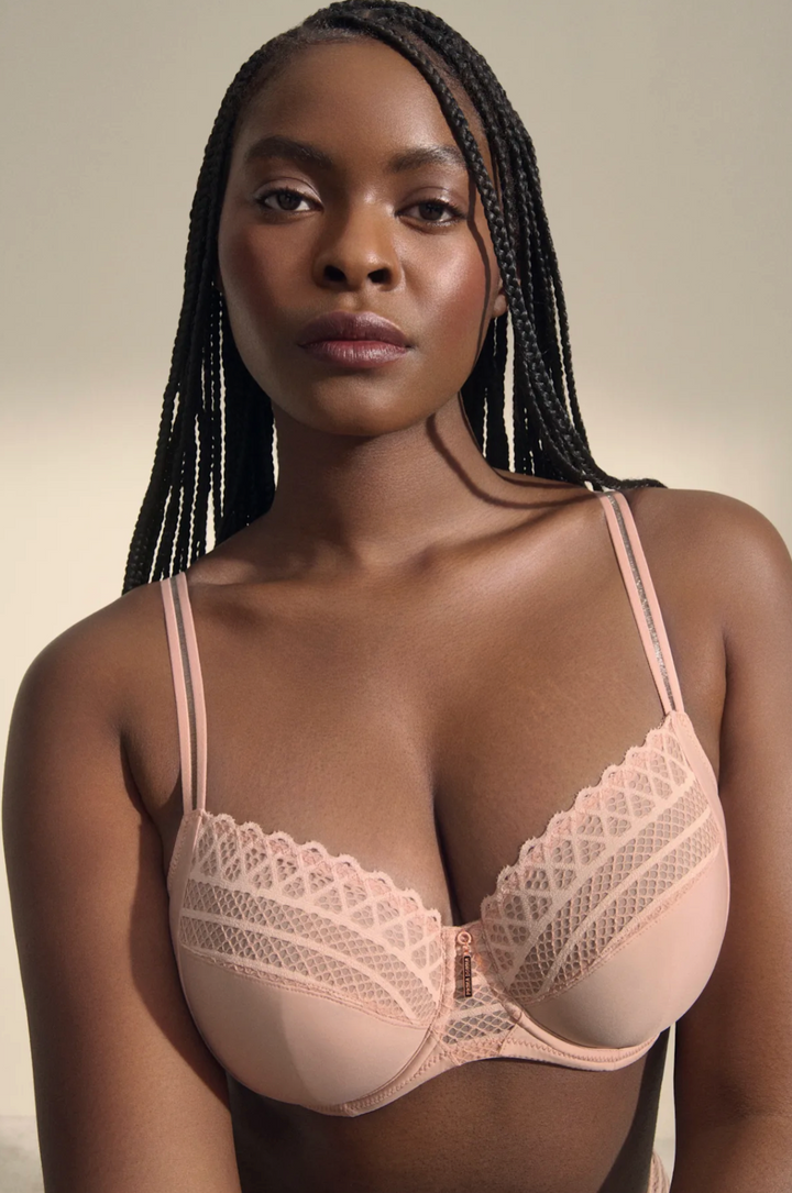 East End Full Cup Bra Powder Rose