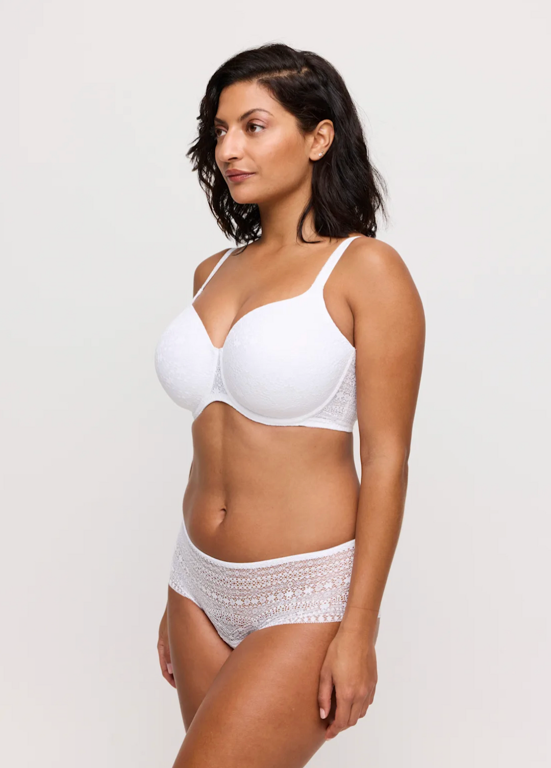 Epirus Hotpants White