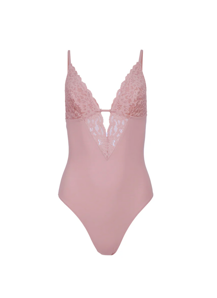Charlotte 3-Way Bodysuit Tan