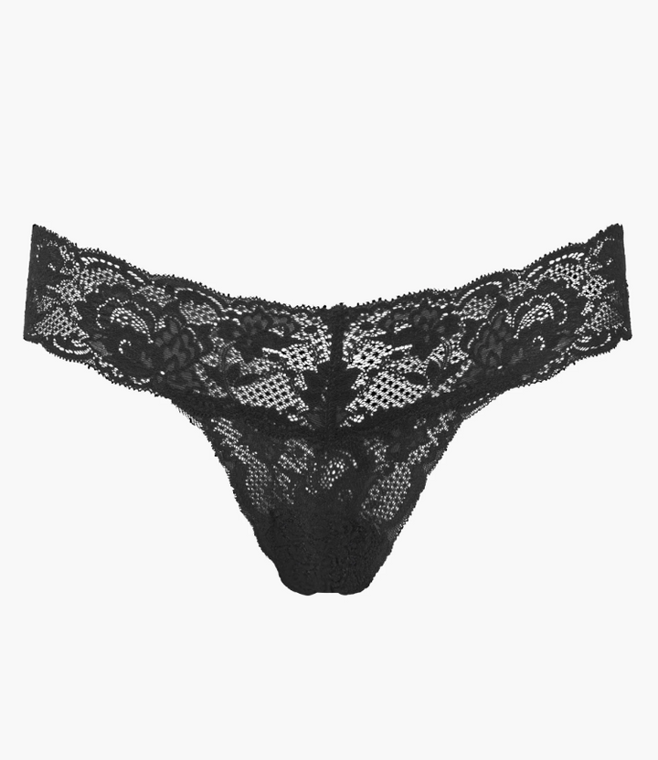 Never Say Never Cutie Low Rise Thong