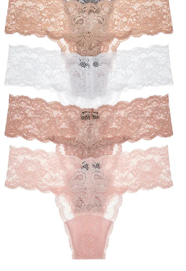 Never Say Never Cutie Low Rise Thong