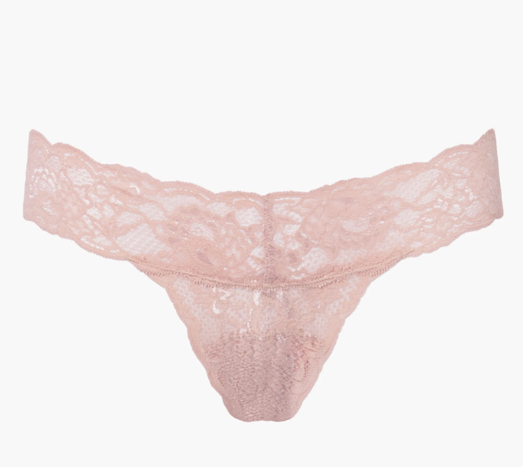 Never Say Never Cutie Low Rise Thong