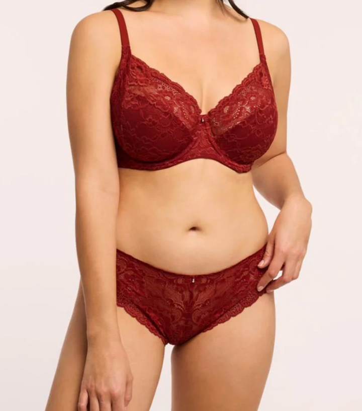Signature Lace Brazilian Brief Chili