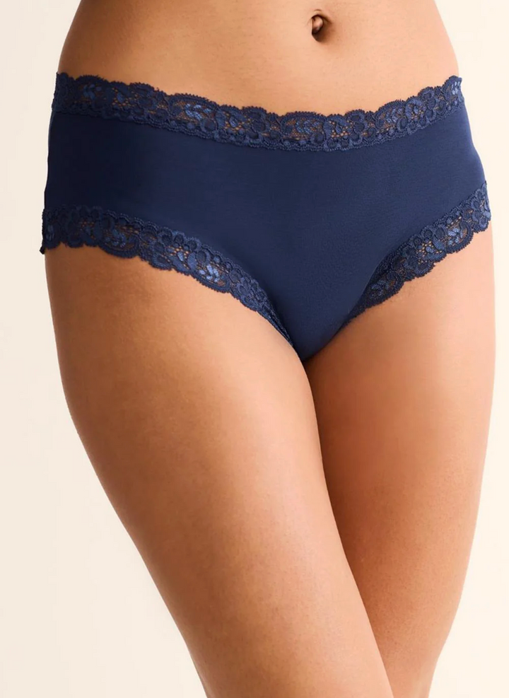 Iconic High-Waist Boyshort Ink