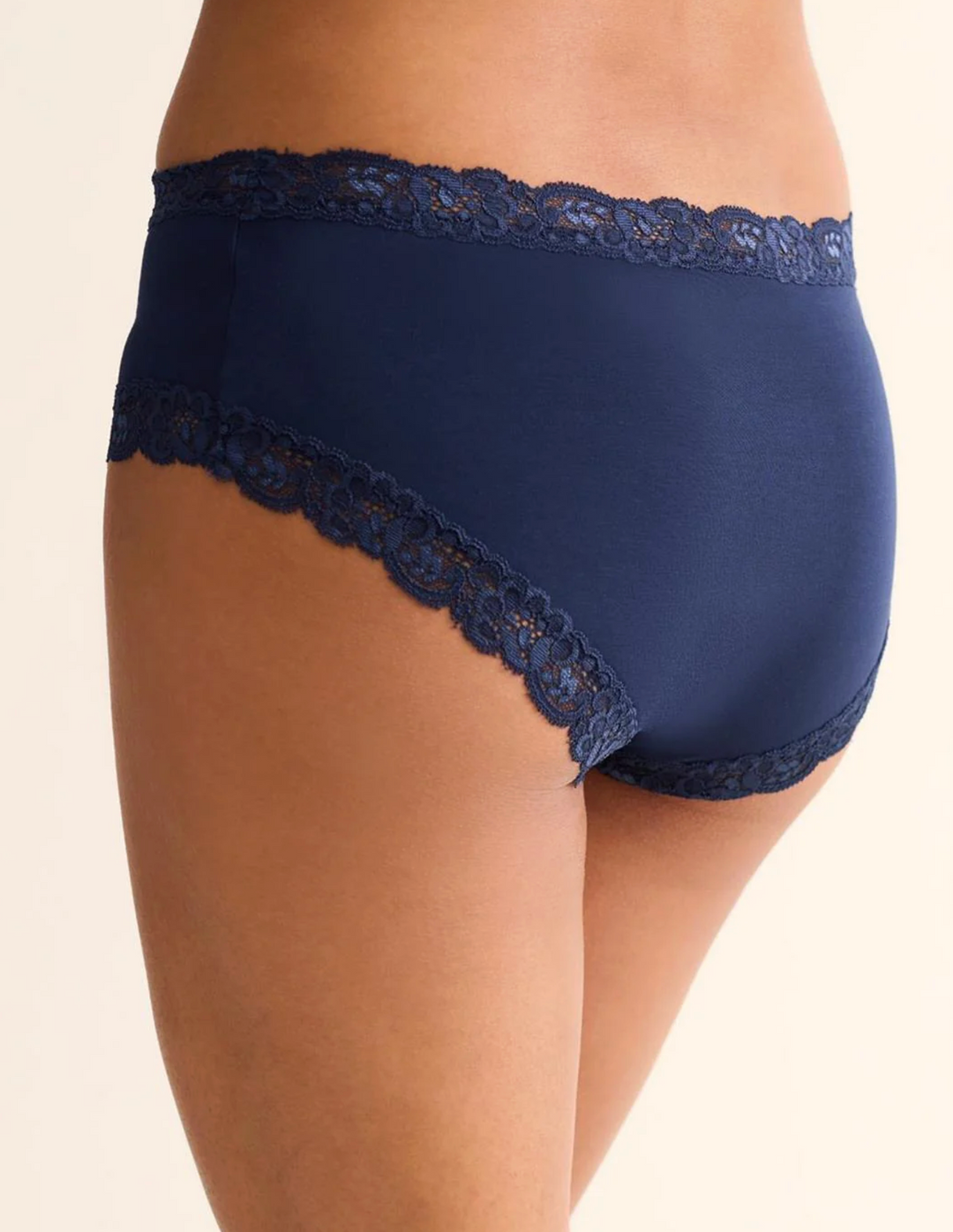 Iconic High-Waist Boyshort Ink