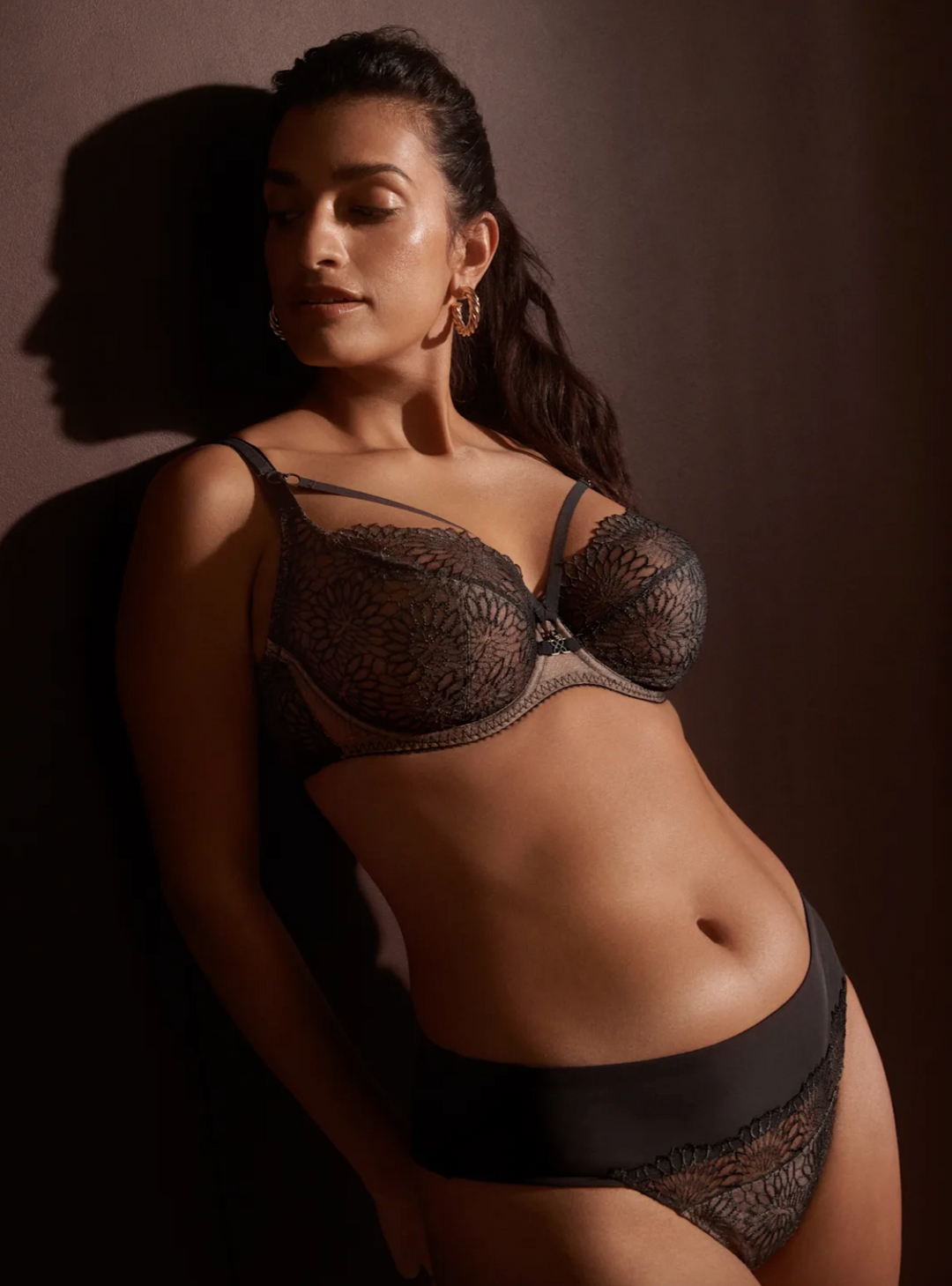 Sophora Thong Black S - 2XL