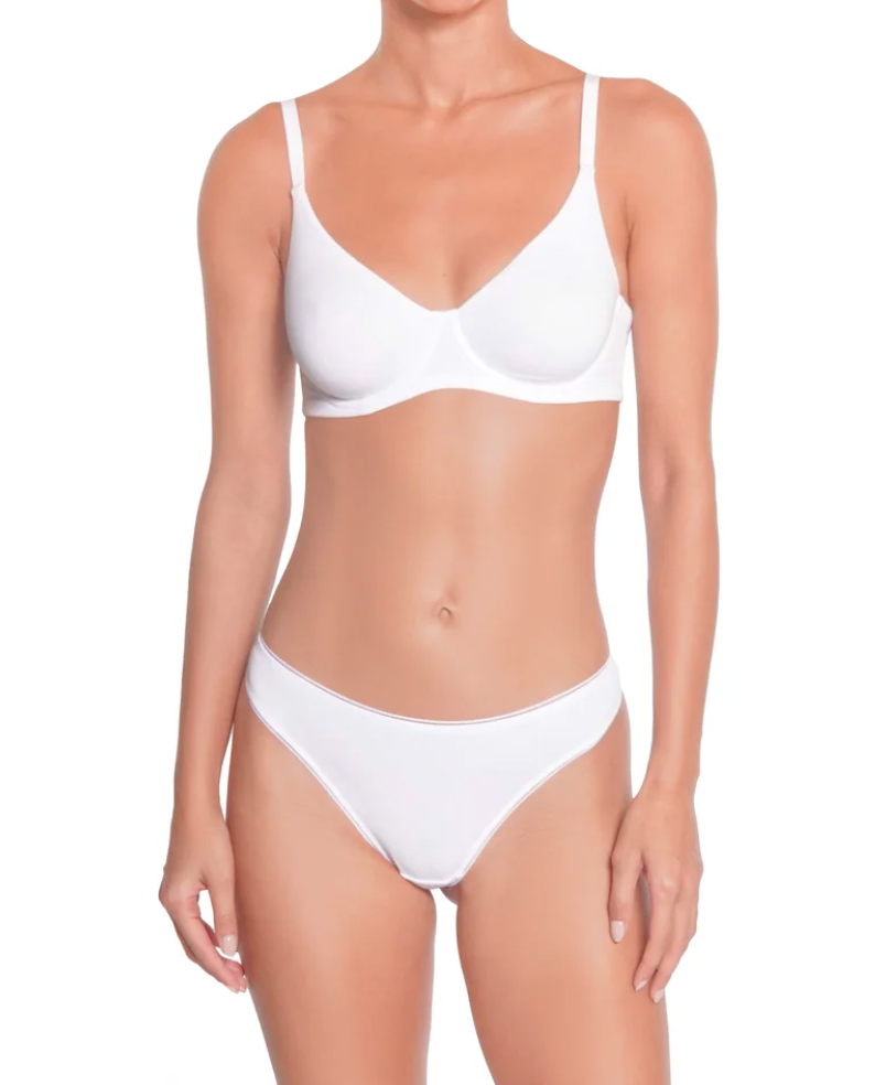 Organic Cotton Underwire Bra