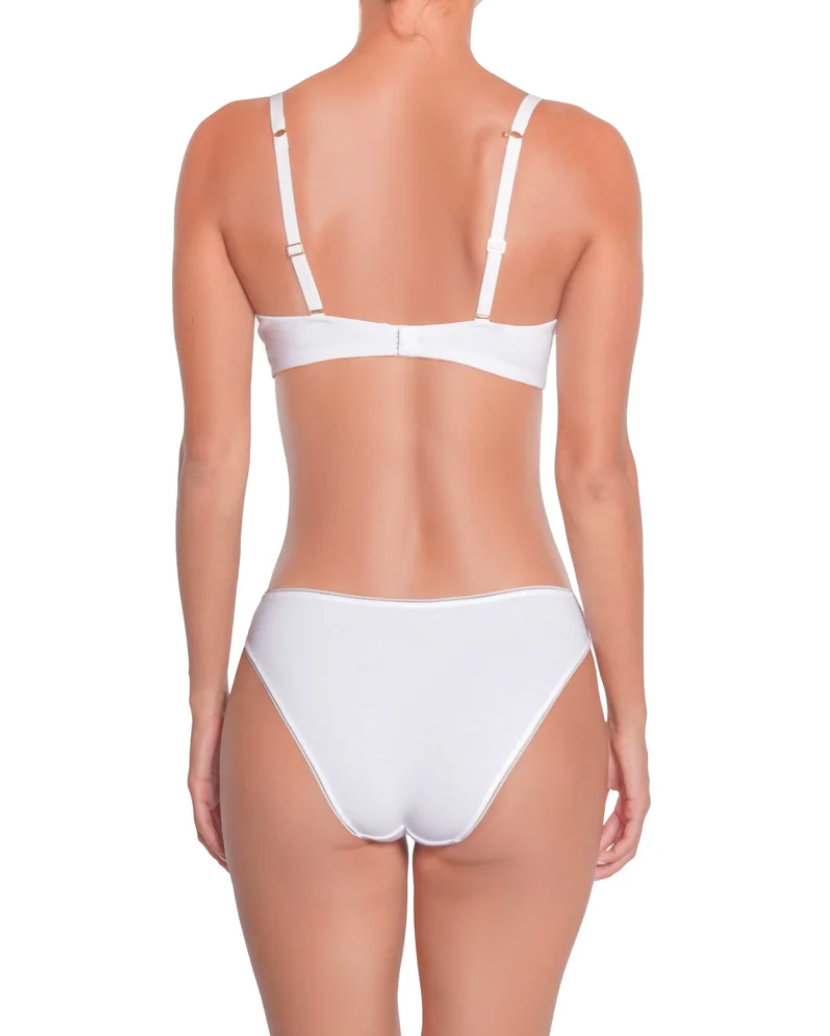 Organic Cotton Underwire Bra