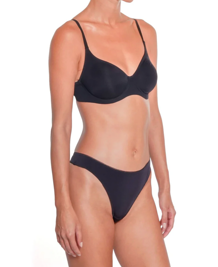 Organic Cotton Underwire Bra