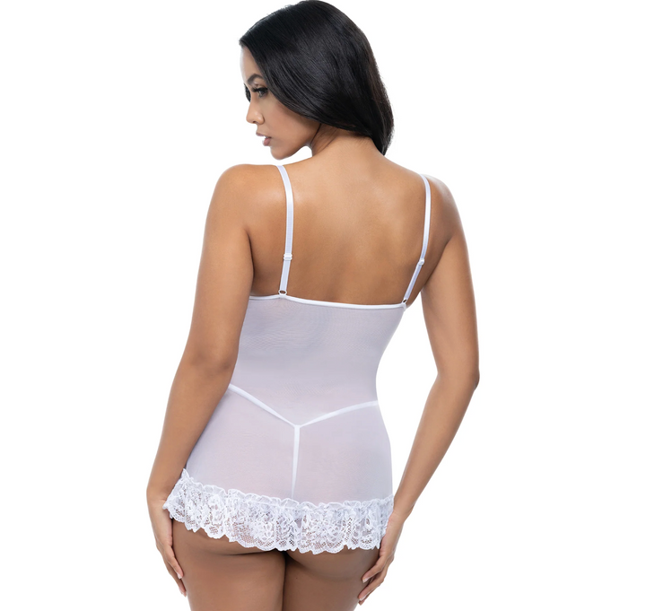 Valentine Lace Babydoll & Thong Set