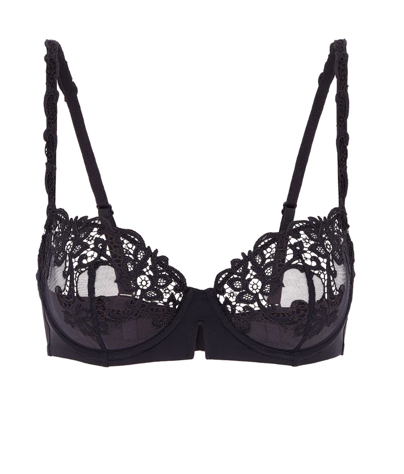 Saga Sheer Demi Bra