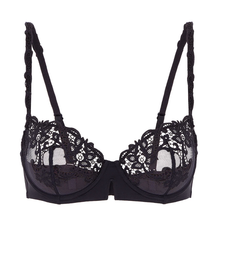 Saga Sheer Demi Bra