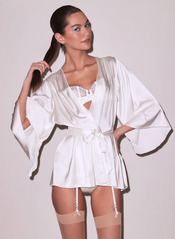Angel Sleeve Robe