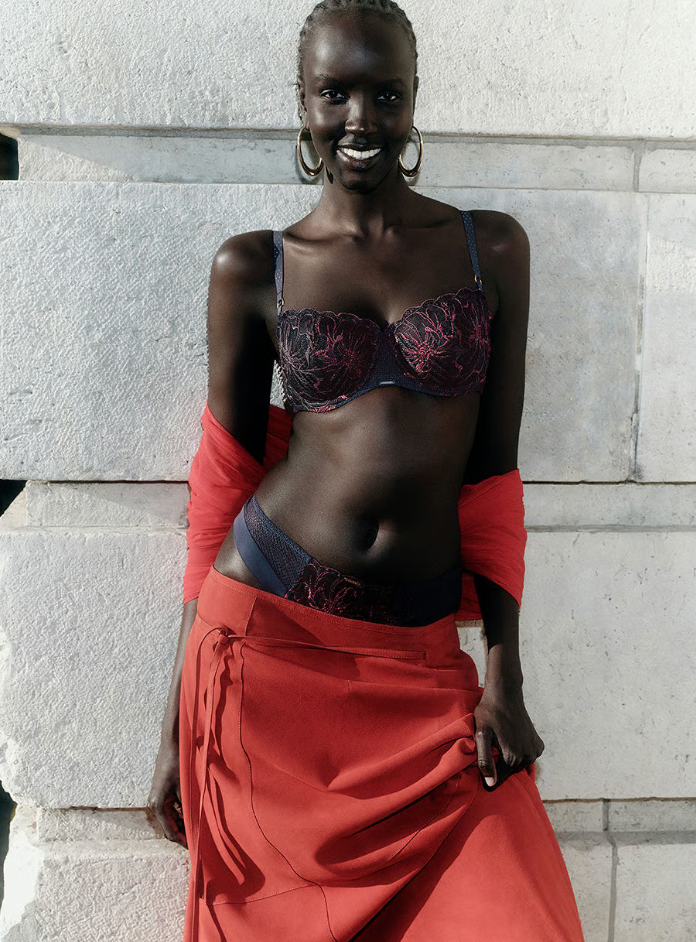 Fleurs Signature Lace Demi Bra