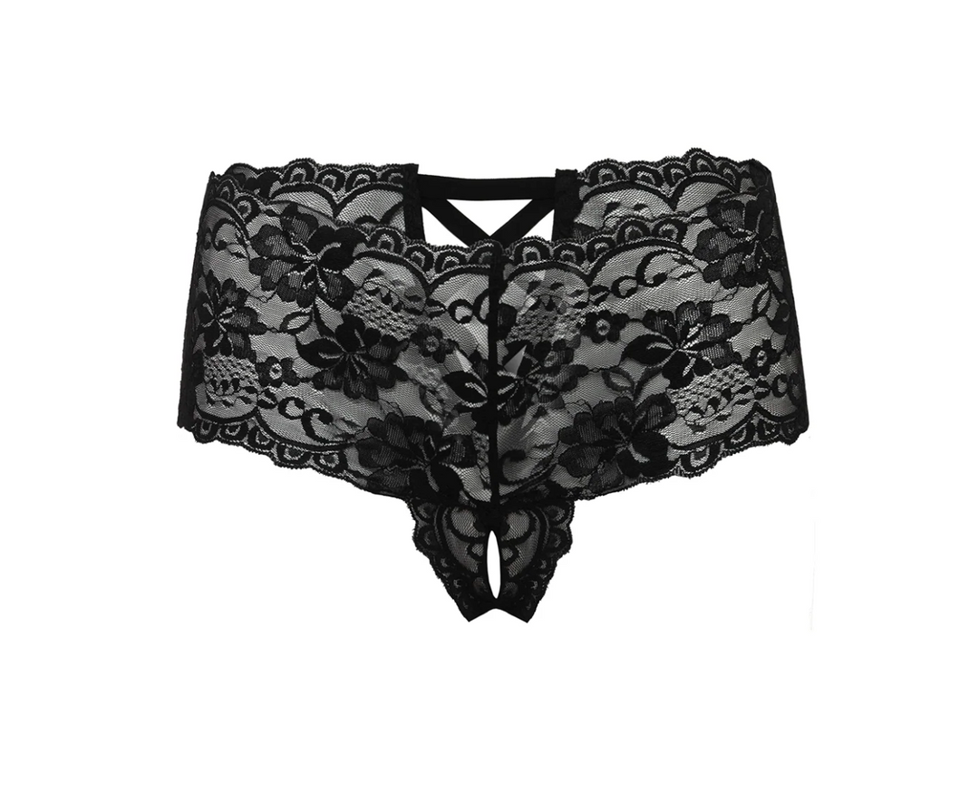 Crotchless Boy Short